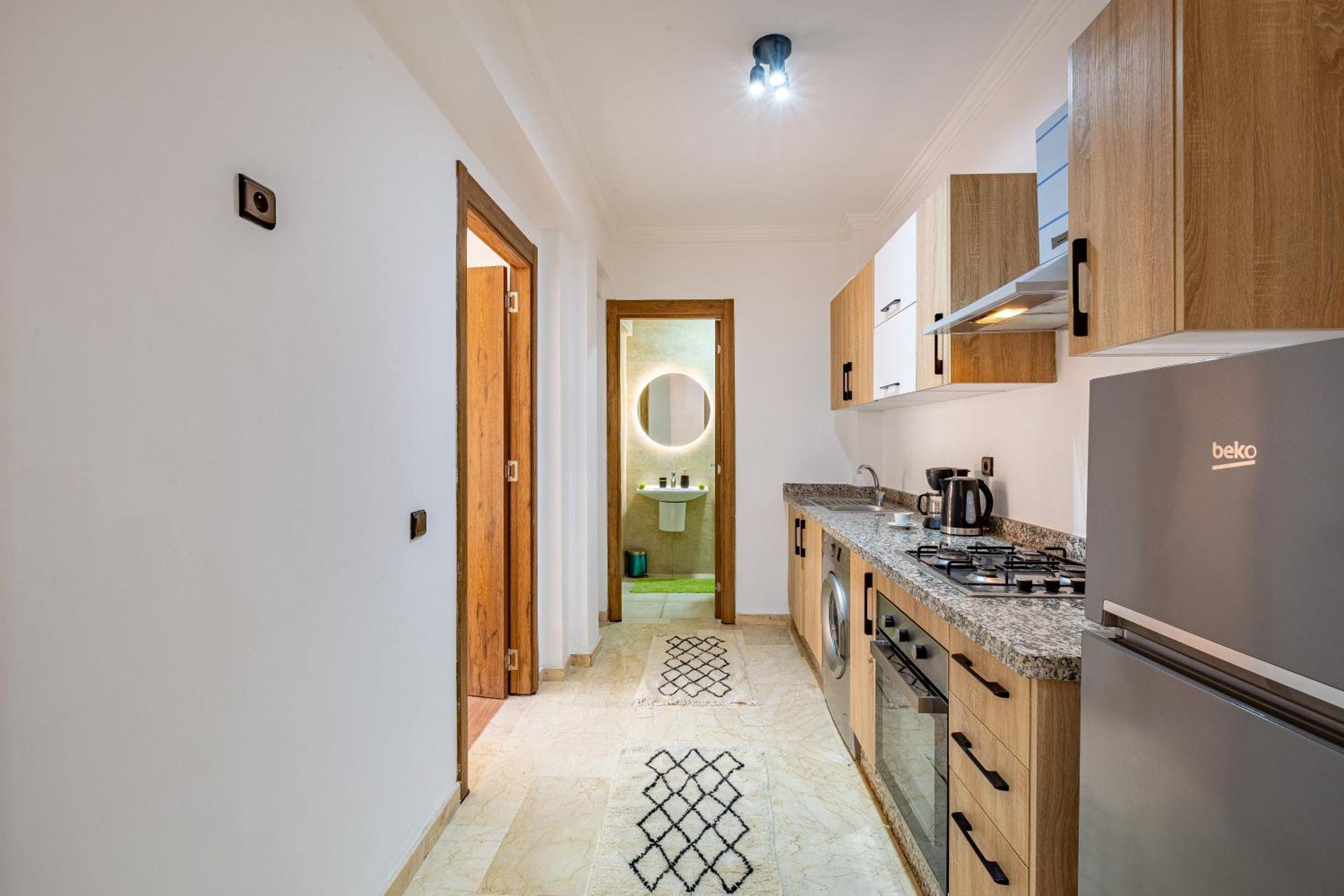 Chic & Cosy Appart Au Centre Ville - 100 % Equipe Marrakesh Exterior photo