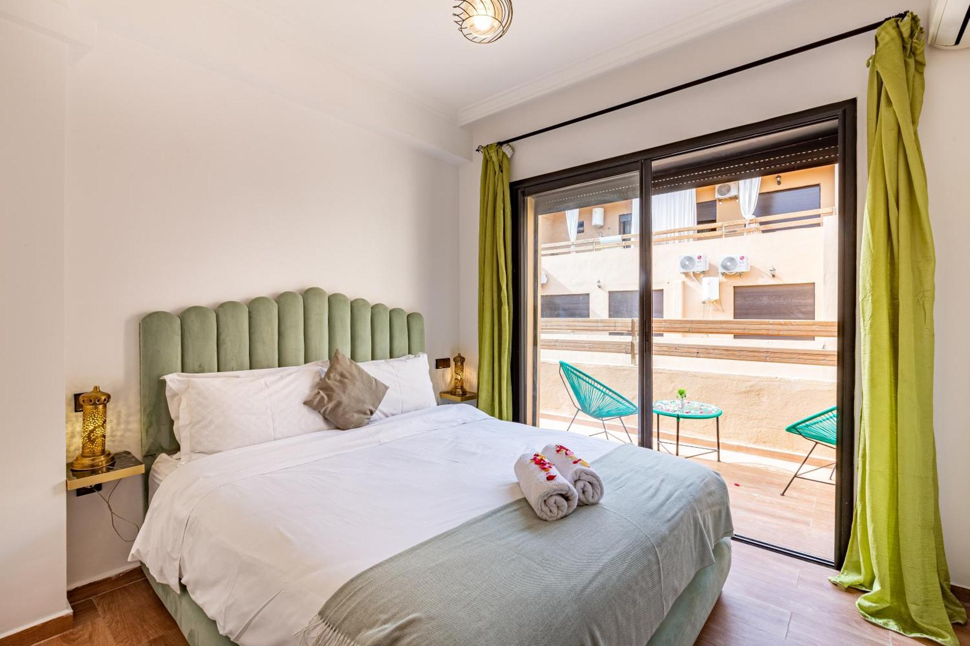 Chic & Cosy Appart Au Centre Ville - 100 % Equipe Marrakesh Exterior photo