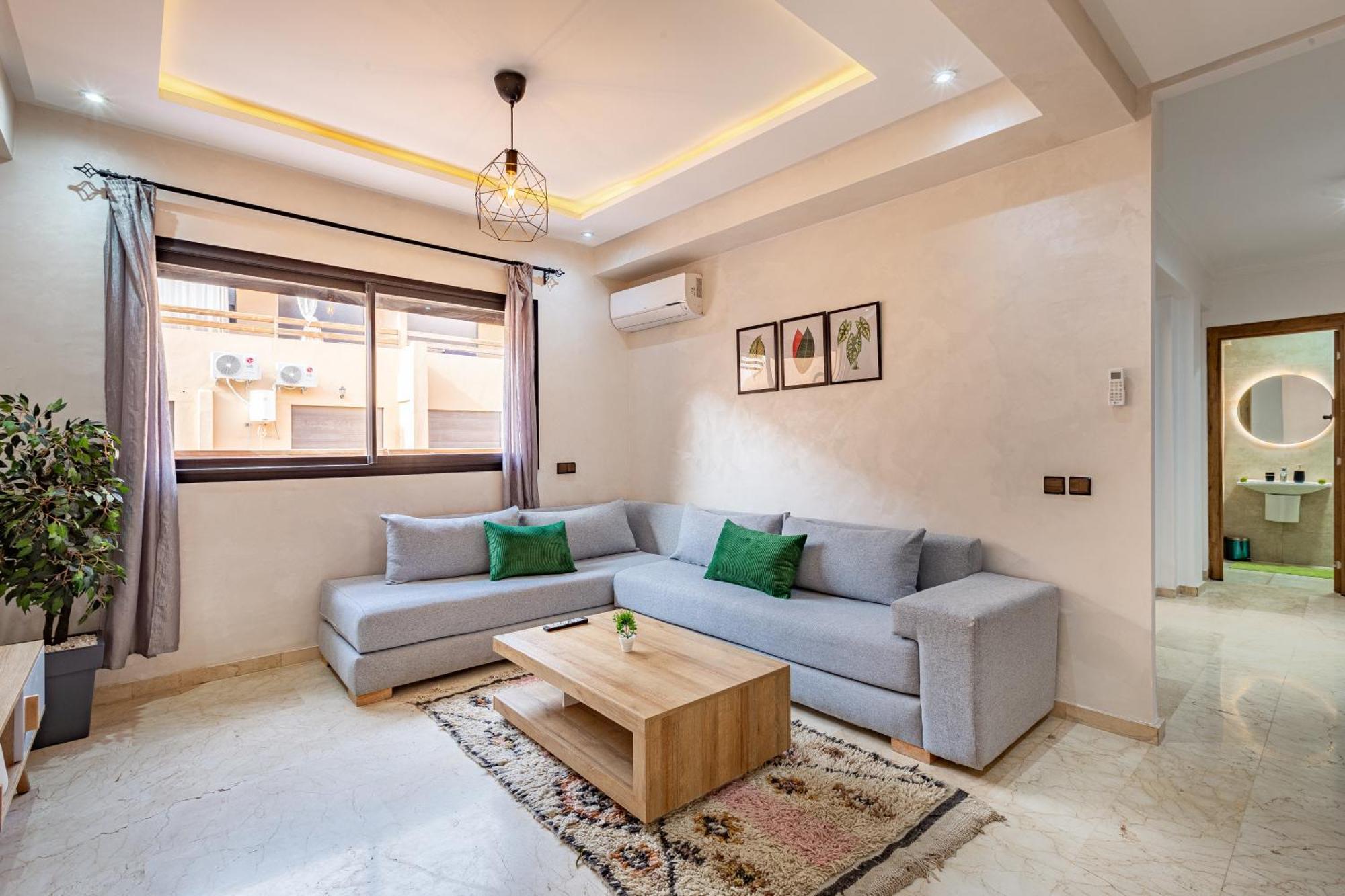 Chic & Cosy Appart Au Centre Ville - 100 % Equipe Marrakesh Exterior photo