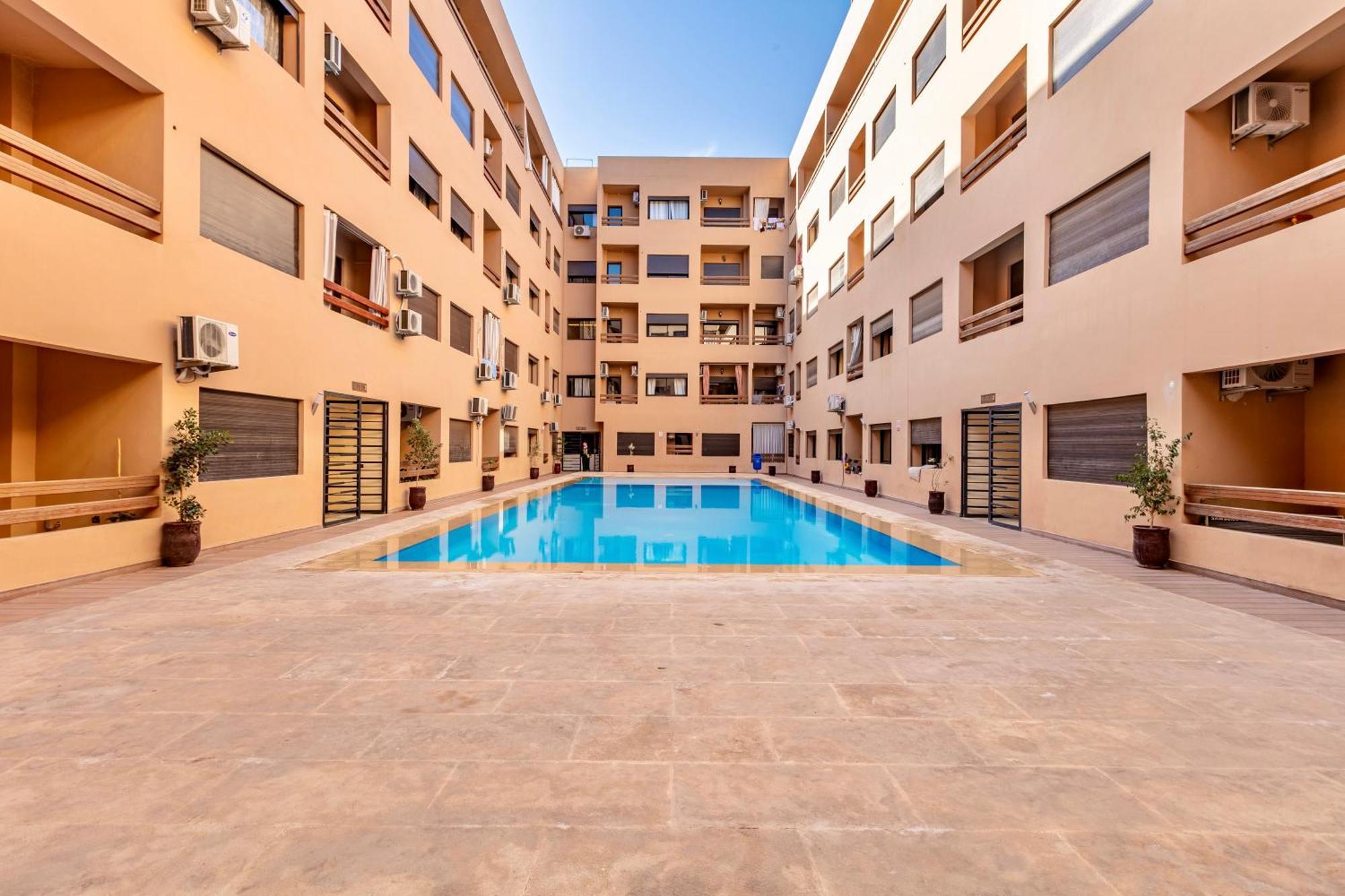 Chic & Cosy Appart Au Centre Ville - 100 % Equipe Marrakesh Exterior photo